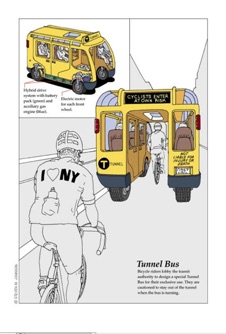 Tunnel Taxi
13” x 19”